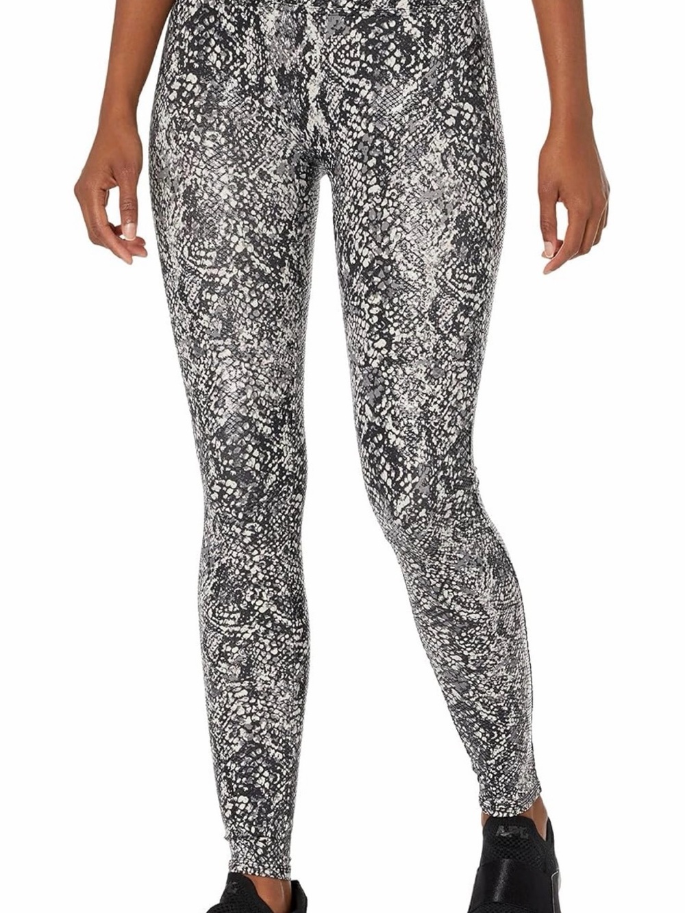 SPANX Faux Leather Snake Shine Leggings | XS | NWOT